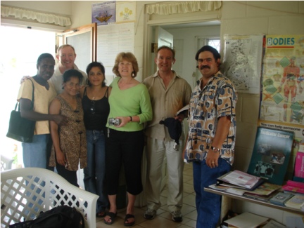 At the village clinic